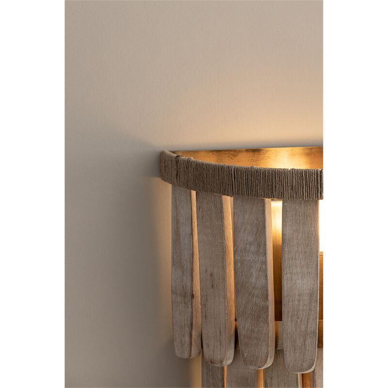 Bentley Medium Wall Sconce by Troy Lighting